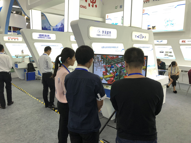 華天軟件高交會大放異彩，SView攬獲“中國科技展”優秀產品獎