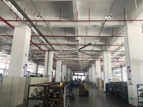 高效通風，綠色節能 勒華工業大型風扇為廈門工廠打造舒適工作環境